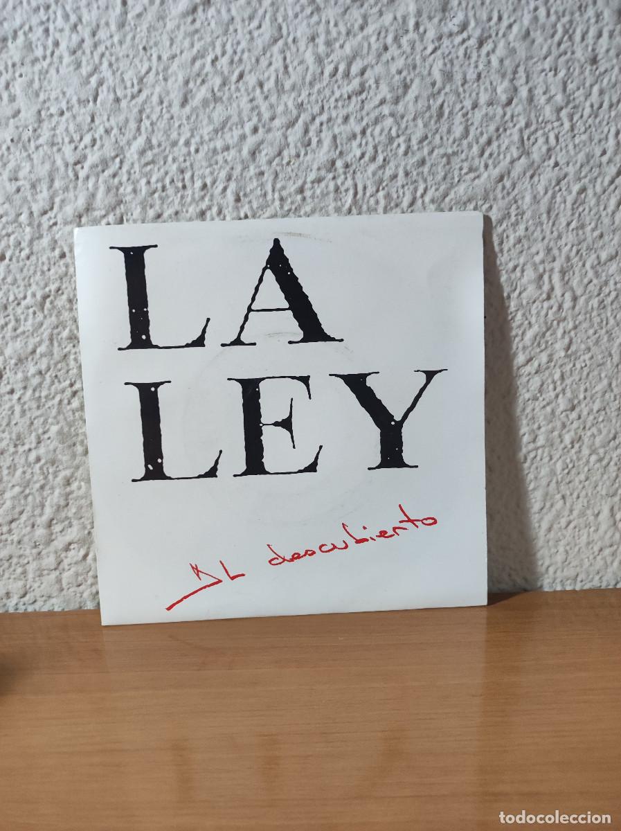Discos de vinilo: La Ley &ndash; Al Descubierto - Foto 1