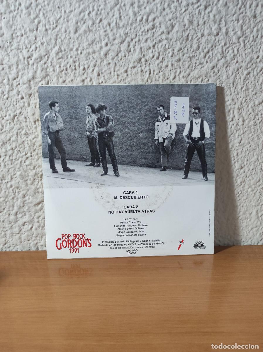 Discos de vinilo: La Ley &ndash; Al Descubierto - Foto 2