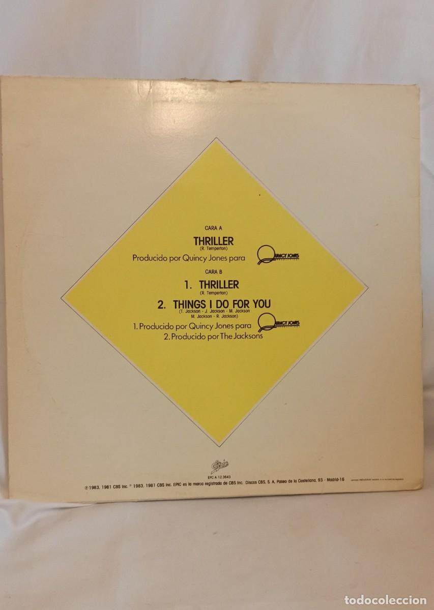 Discos de vinilo: Disco de vinilo de Michael Jackson - Foto 2