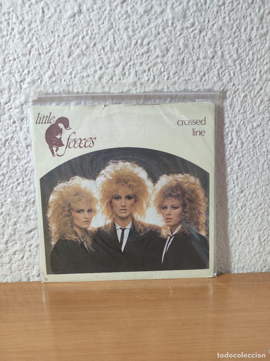 Discos de vinilo: Little Foxes &ndash; Crossed Line - Foto 1