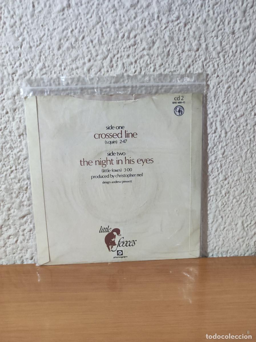 Discos de vinilo: Little Foxes &ndash; Crossed Line - Foto 2