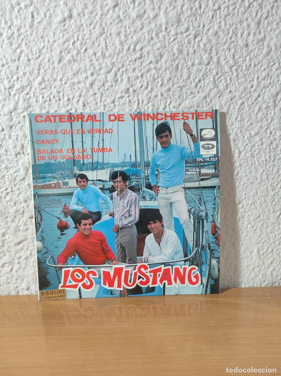 Discos de vinilo: Los Mustang &ndash; Catedral De Winchester - Foto 1