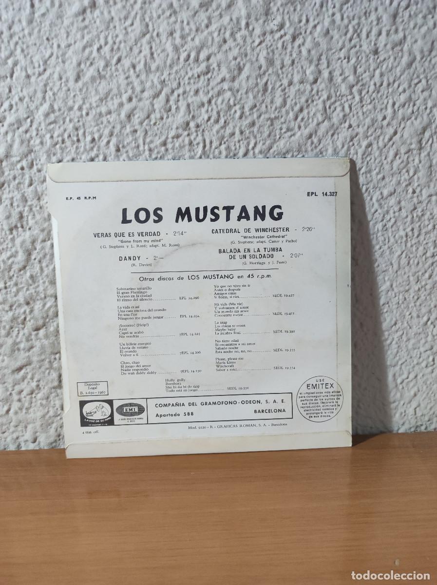 Discos de vinilo: Los Mustang &ndash; Catedral De Winchester - Foto 2