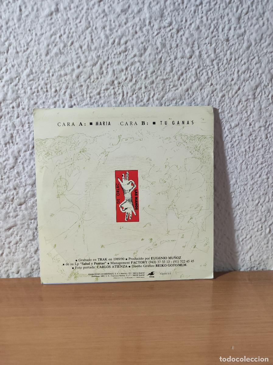 Discos de vinilo: Las Manos &ndash; Maria - Foto 2