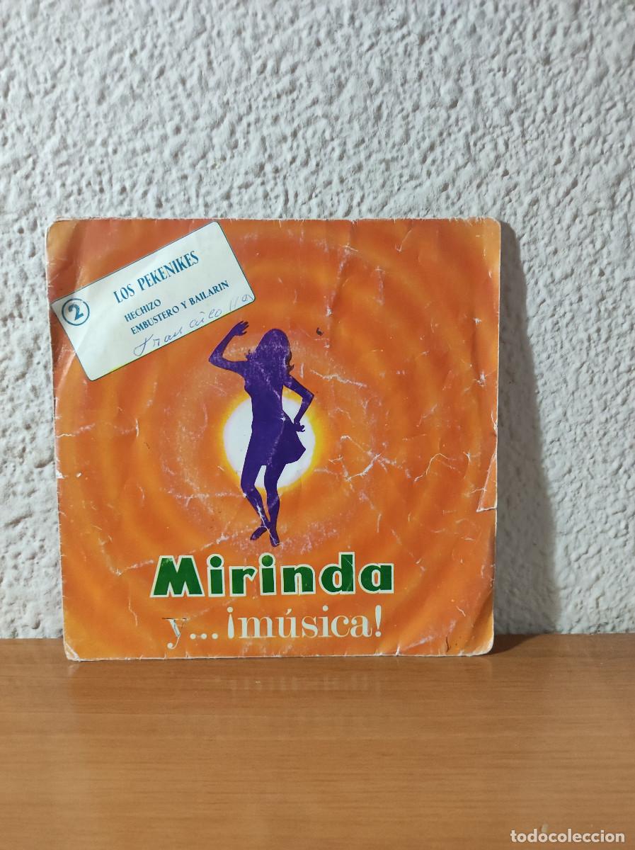 Discos de vinilo: Los Pekenikes &ndash; Hechizo / Embustero Y Bailarin - Foto 1