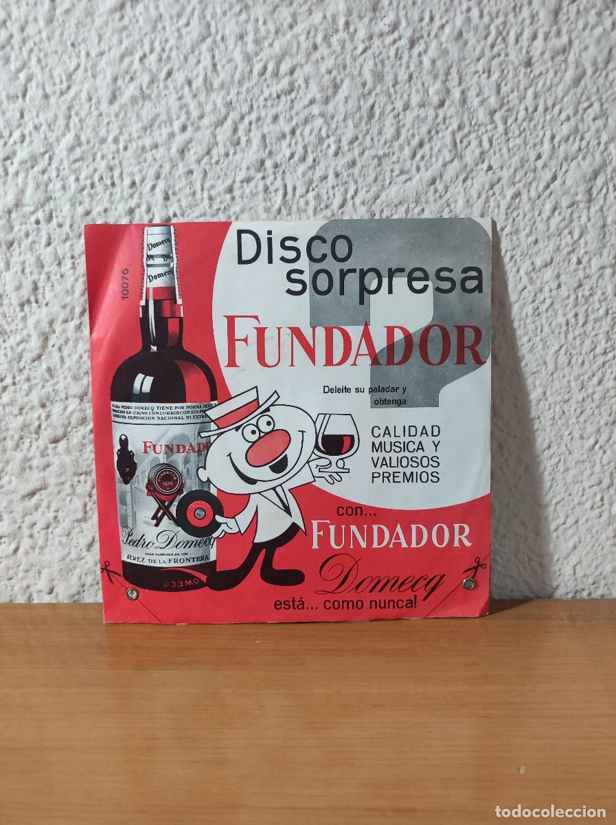 Discos de vinilo: Disco Sorpresa Fundador - Foto 1