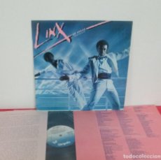 Discos de vinilo: LINX - GO AHEAD / SIGUE ADELANTE -LP- CHRYSALIS 1981 SPAIN PROMO + LETRAS HOJA PROMOCIONAL - MINT. Lote 58317036