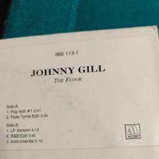 Discos de vinilo: JOHNNY GILL ‎– THE FLOOR. 1993. MOTOWN ‎– 860 113-1 FORMATO: 12”.. Lote 401570574