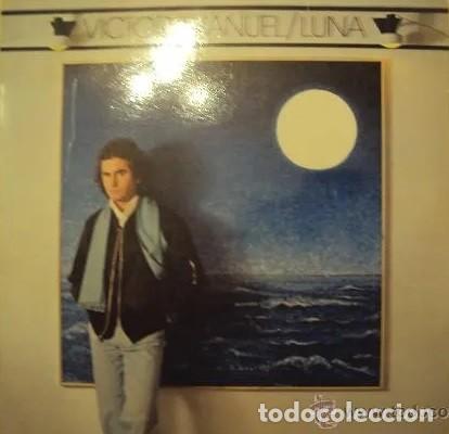 Discos de vinilo: DISCO VINILO LP LUNA - V&Iacute;CTOR MANUEL - - Foto 1
