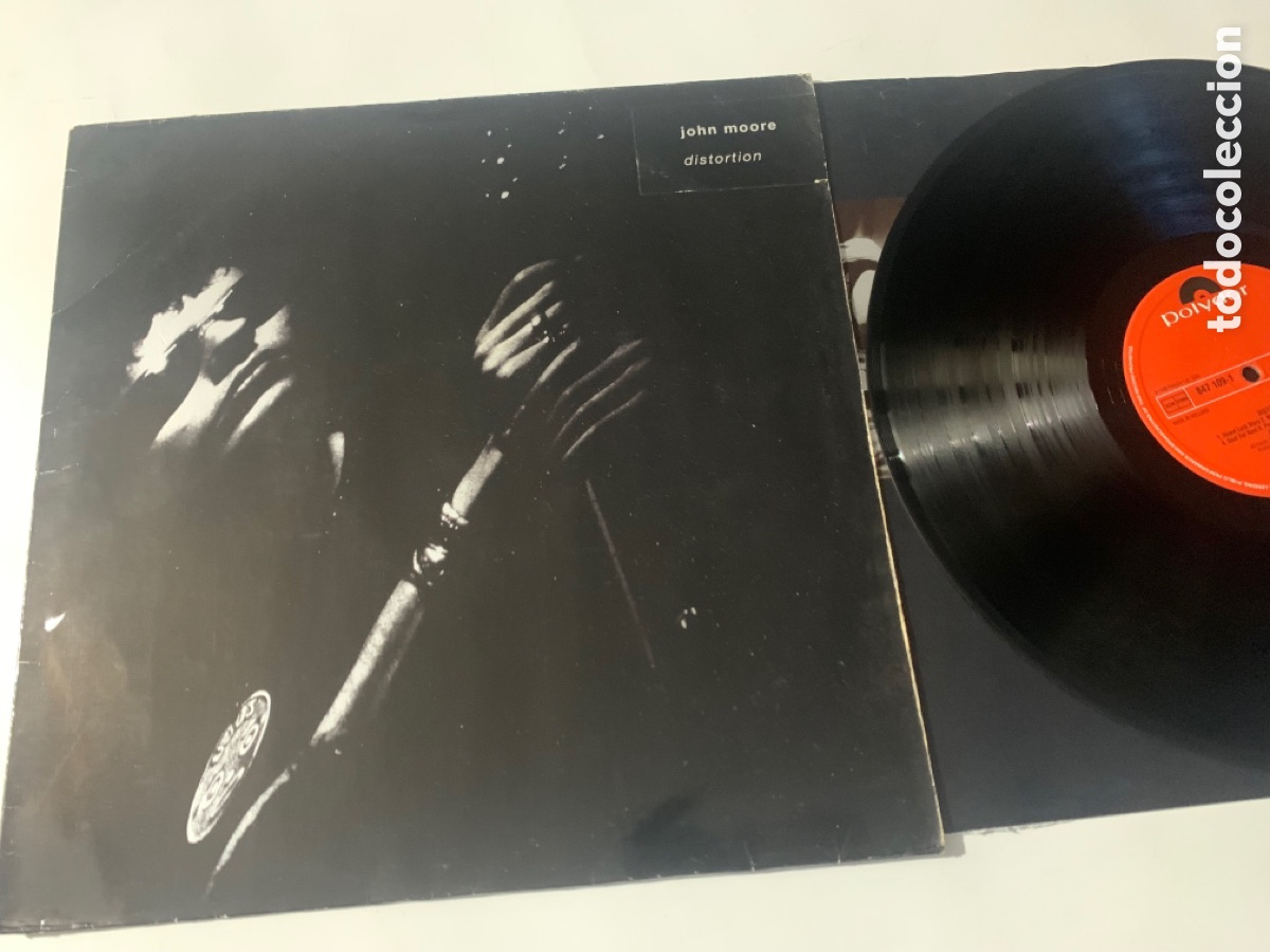 Discos de vinilo: Lp john moore distortion de 1990 - Foto 1