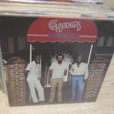 Discos de vinilo: ARKANSAS1980 PACC183 LP FUNK SOUL THE CRUSADERS STANDING TALL, LEVE USO, ACEPTABLE. Lote 401576009