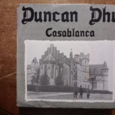 Discos de vinilo: DUNCAN DHU - CASABLANCA + SIR D' HALANCOURT. Lote 401576249