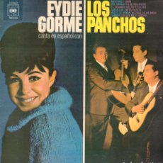 Discos de vinilo: EYDIE GORME - CANTA EN ESPAÑOL CON ”LOS PANCHOS” - LP CBS 1970 RF-15754. Lote 401576654