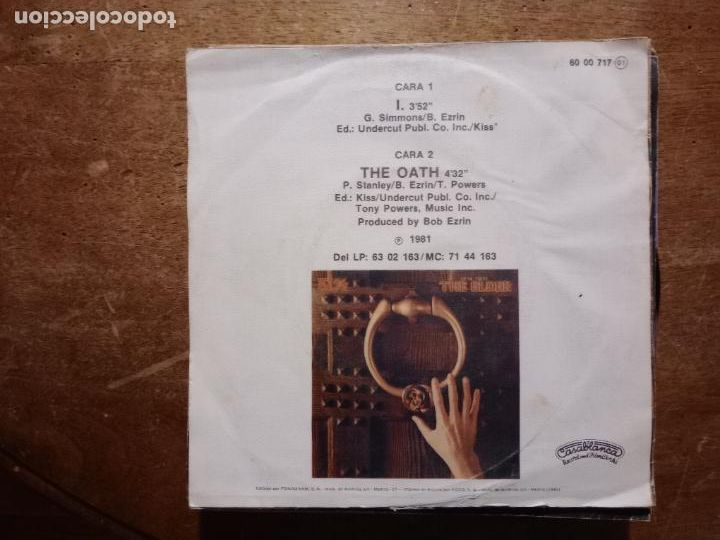 Discos de vinilo: Kiss - I + the oath - Foto 2