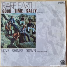 Discos de vinilo: SINGLE - RARE EARTH - GOOD TIME SALLY - 1972. Lote 401578344