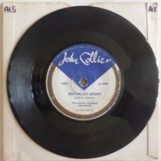 Discos de vinilo: JOHNNY JOHNSON ORCHESTRA. THE SATURDAY NIGHT SUIT. JOHN COLLIER, UK 1964 SINGLE. Lote 401578969