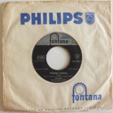 Discos de vinilo: PETER BEIL. CORINNA CORINNA/ TRÄNEN IN DEINEN AUGEN. FONTANA, GERMANY 1961 SINGLE. Lote 401580214