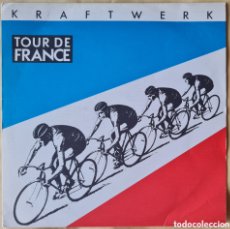 Discos de vinilo: SINGLE - KRAFTWERK - TOUR DE FRANCE - 1983. Lote 401580589