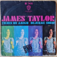 Discos de vinilo: SINGLE - JAMES TAYLOR - TIENES UN AMIGO - 1971. Lote 401581504