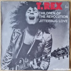 Discos de vinilo: SINGLE - T.REX - CHILDREN OF THE REVOLUTION - 1972 FRANCIA. Lote 401582379