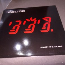 Discos de vinilo: POLICE-GHOST IN THE MACHINE. Lote 401584829