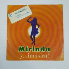 Discos de vinilo: LOS PEKENIKES - HECHIZO / EMBUSTERO BAILARIN - MIRINDA Y MUSICA 2. TDKSG. Lote 401587499