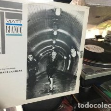 Discos de vinilo: MATT BIANCO WHOSE SIDE ARE YOU ON VINILO LP BRASIL 1985 POP. Lote 401588074