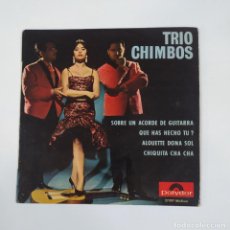 Discos de vinilo: TRIO CHIMBOS. SOBRE UN ACORDE DE GUITARRA. EP. TDKSG. Lote 401588109