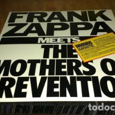 Discos de vinilo: FRANK ZAPPA MEETS THE MOTHERS OF PREVENTION LP USA PORN WARS. Lote 401588189