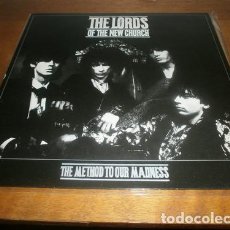 Discos de vinilo: LORDS OF THE NEW CHURCH THE METHOD TO OUR MADNESS LP. Lote 401588259