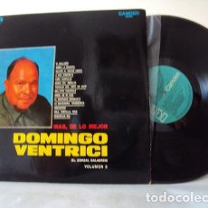 Discos de vinilo: VINILO LP 177 DOMINGO VENTRICI EL ZORZAL CALABRES VOL 2. Lote 401590854