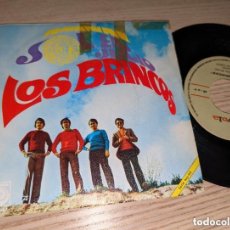 Discos de vinilo: LOS BRINCOS SOL EN JULIO/ANANAI 7 1968 VINILO SINGLE. Lote 401591564