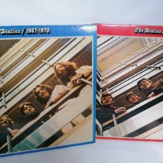 Discos de vinilo: LP PACK THE BEATLES 1962 -1970. Lote 401594469