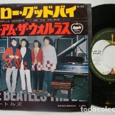 Discos de vinilo: BEATLES HELLO GOODBYE 7 VINILO JAPON 0 RK. Lote 401594664