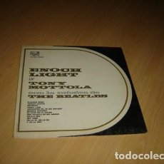 Discos de vinilo: ENOCH LIGHT Y TONY MOTTOLA BEATLES LP ARGENTINA RARE. Lote 401596189