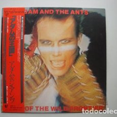 Discos de vinilo: ADAM AND THE ANTS KINGS OF THE WILD LP VINILO JAPAN 80 CX. Lote 401599129