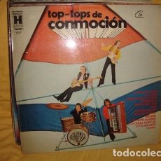 Discos de vinilo: VINILO CONMOCION TOP TOPS DE CONMOCION RN1. Lote 401599224