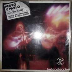 Discos de vinilo: VINILO PEDRO Y PABLO EN VIVO OOOO RN1. Lote 401599249