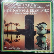 Discos de vinilo: VINILO FANTASIA TRIUNFAL SOBRE HINO NAC BRASILEIRO BR1. Lote 401599319