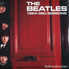 Discos de vinilo: THE BEATLES 1963 BBC SESSIONS LP IMPORTADO. Lote 401603274