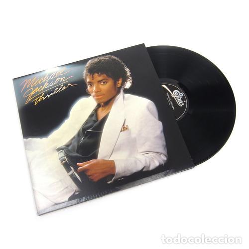 lp/vinilo michael jackson .-thriller - Compra venta en todocoleccion