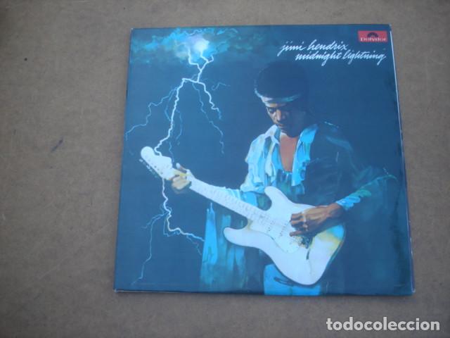 Discos de vinilo: Jimi Hendrix Midnight Lightning - Foto 1