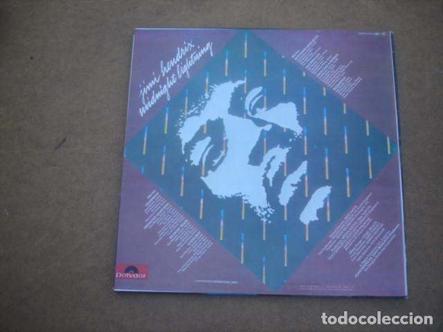 Discos de vinilo: Jimi Hendrix Midnight Lightning - Foto 2