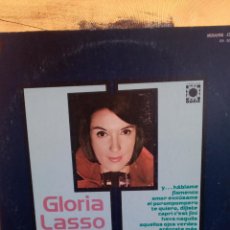 Discos de vinilo: GLORIA LASSO LP EDITADO EN MEXICO. Lote 401630329