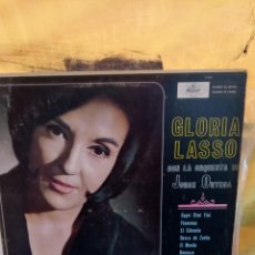 Discos de vinilo: GLORIA LASSO LP EDITADO EN MEXICO. Lote 401630559