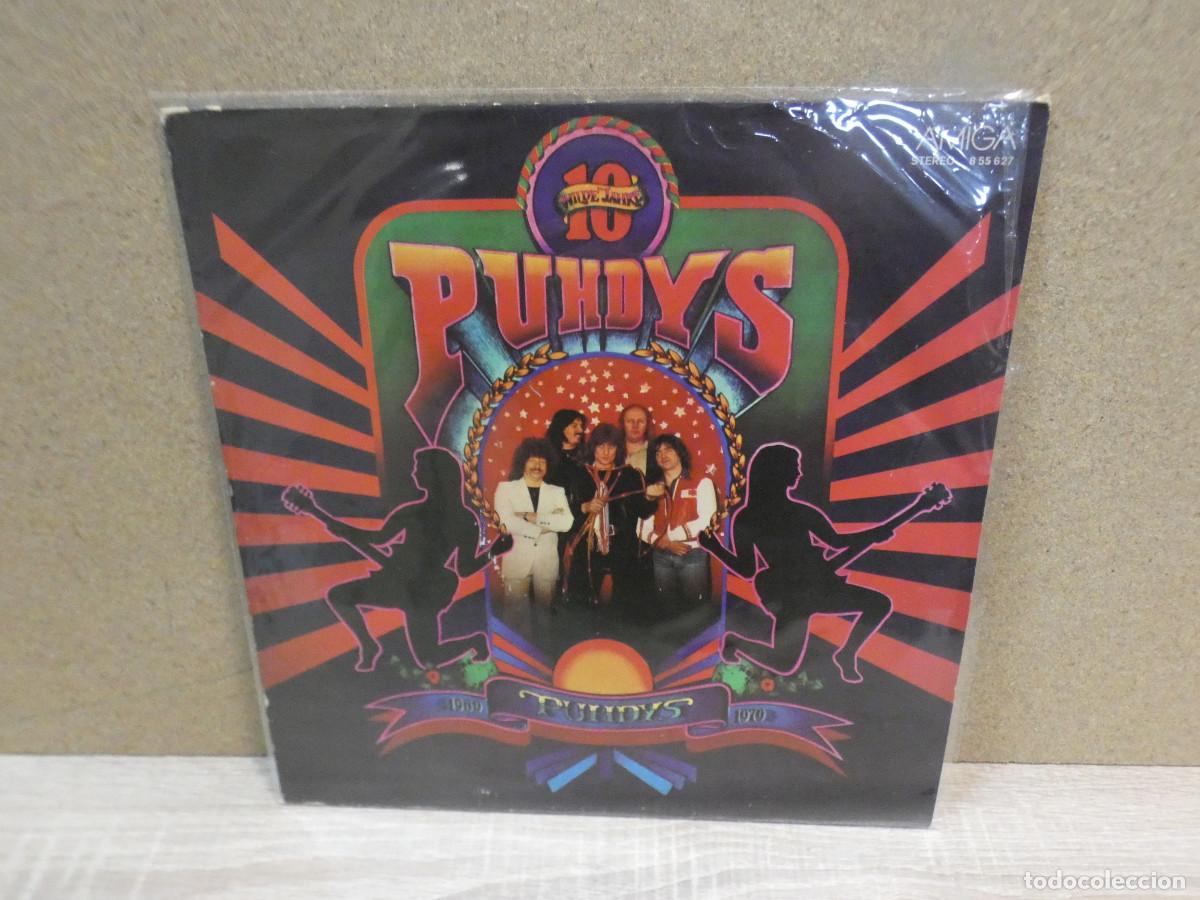 Discos de vinil: ARKANSAS1980 PACC183 lp alemania 1979 puhdys 10 a&ntilde;os salvajes buen estado