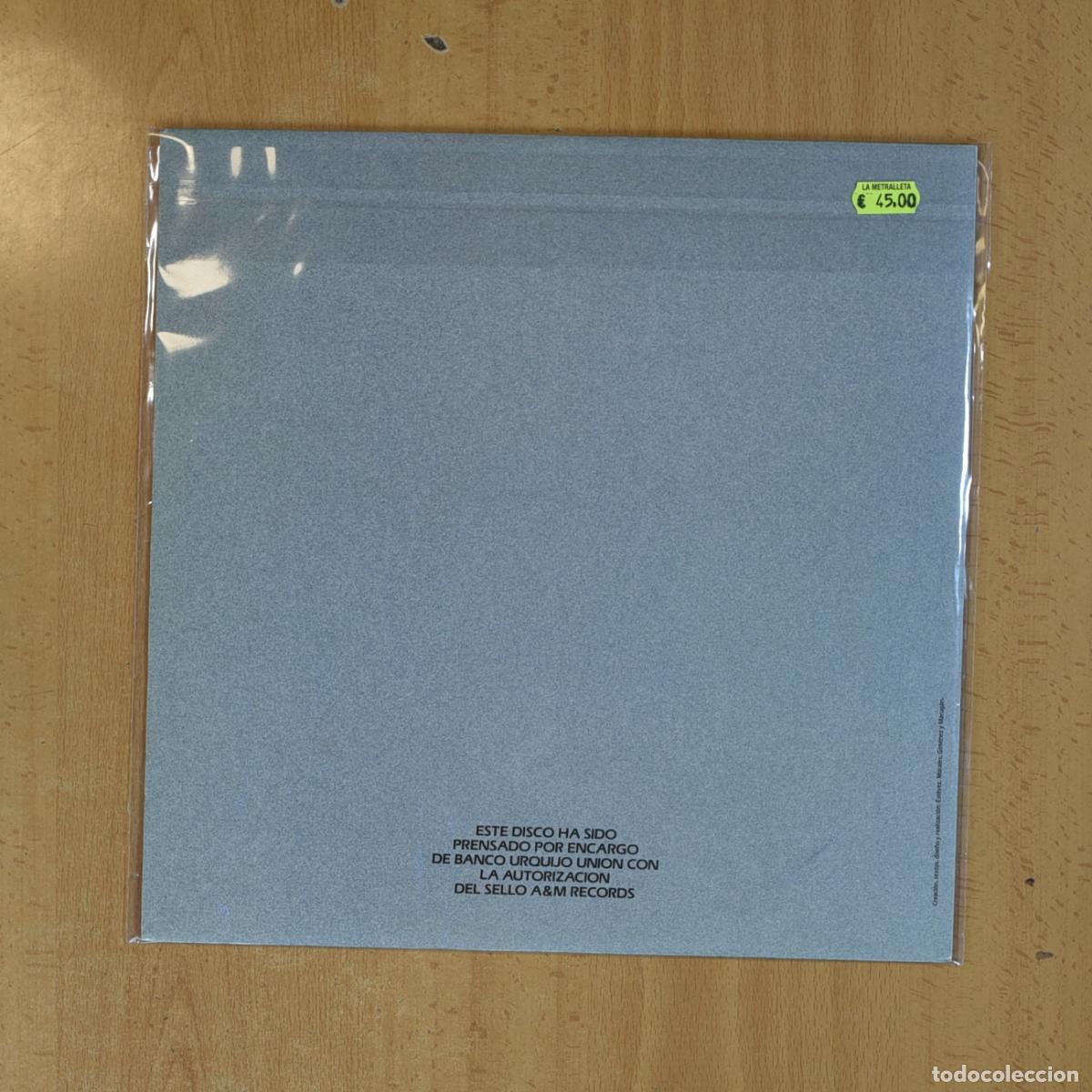 Discos de vinilo: STING - NADA COMO EL SOL - PROMOCIONAL LP - Foto 2
