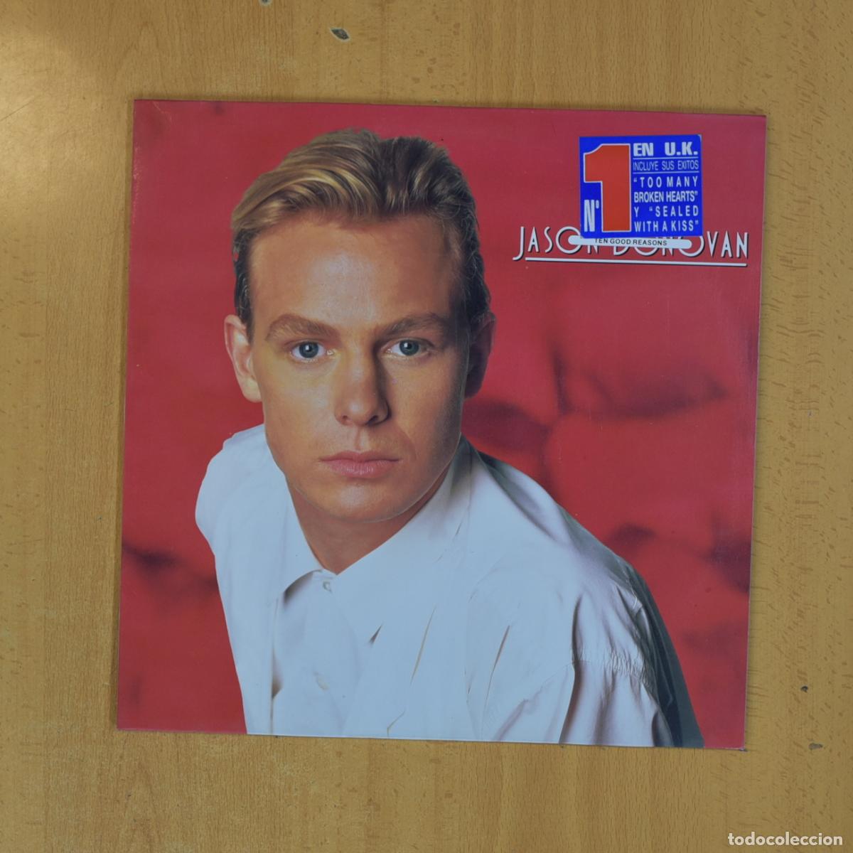 Discos de vinilo: JASON DONOVAN - JASON DONOVAN - LP - Foto 1