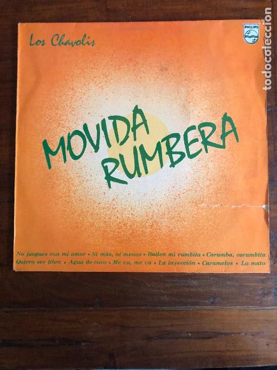 Discos de vinilo: LOS CHAVOLIS, MOVIDA RUMBERA, VINILO - Foto 1