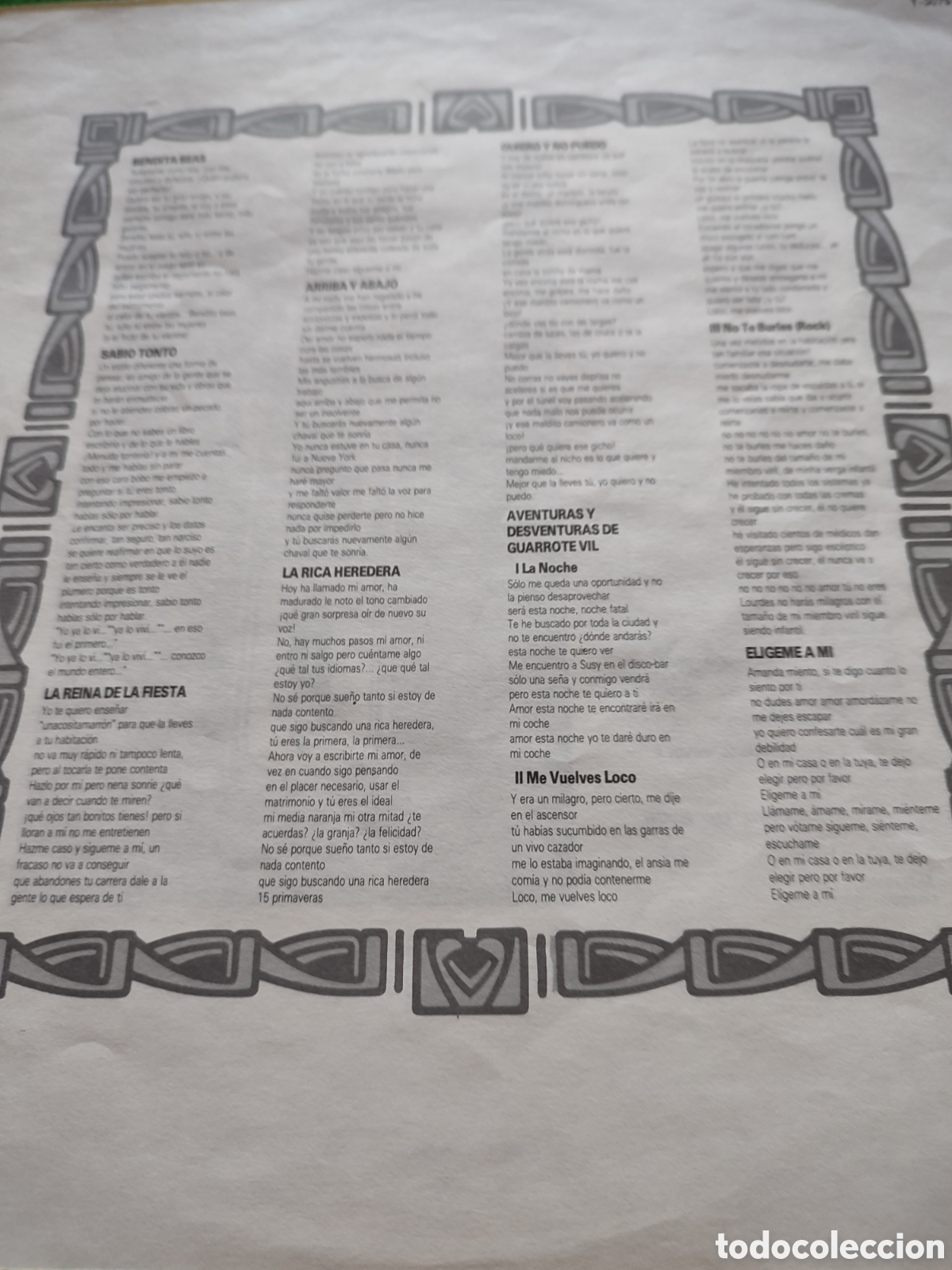 Discos de vinilo: Semen -Up - El gusto es m&iacute;o - Foto 3